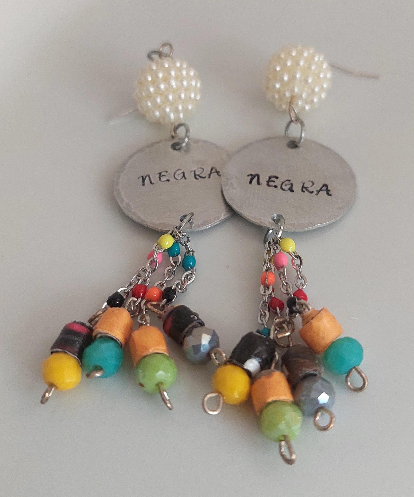 Negra Earrings